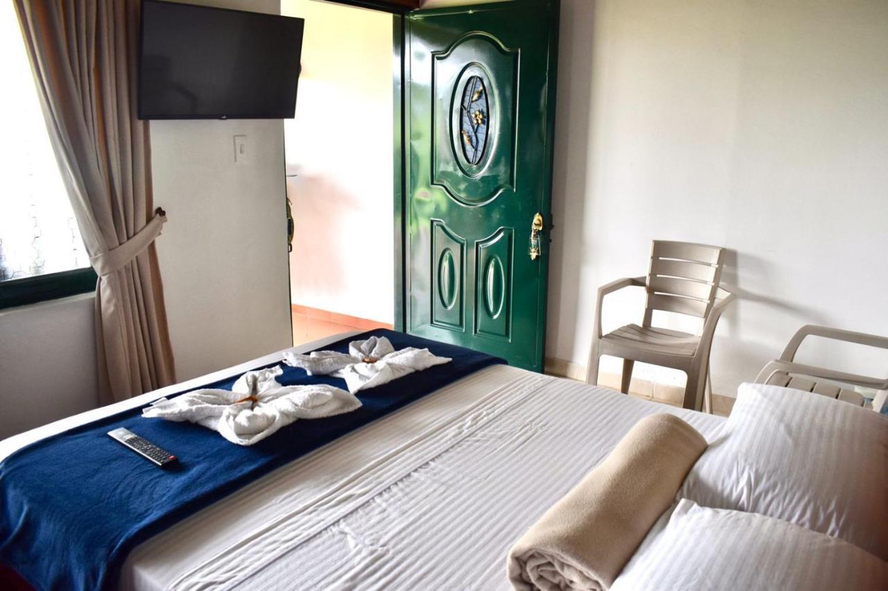 El Portal De Don Luis Hotel Guadalupe Bagian luar foto