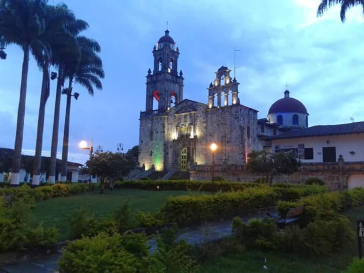 El Portal De Don Luis Hotel Guadalupe Bagian luar foto